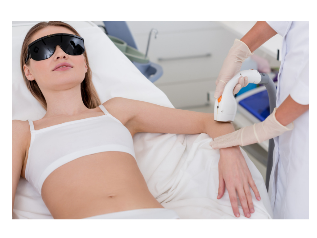 hårfjerning med laser - klinik zenit